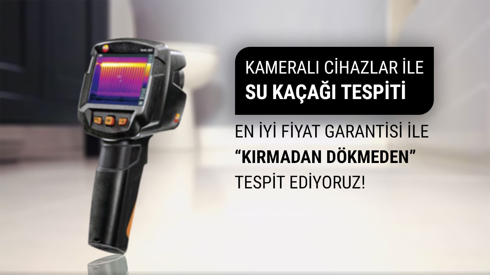 Çandarlı Su Kaçağı Tespiti