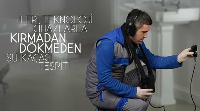 Çandarlı Su Kaçağı Tespiti